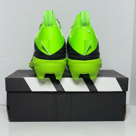 Size 10 Adidas Adizero Edge+ Men’s Baseball Cleats IH6139 Team Solar Green NEW